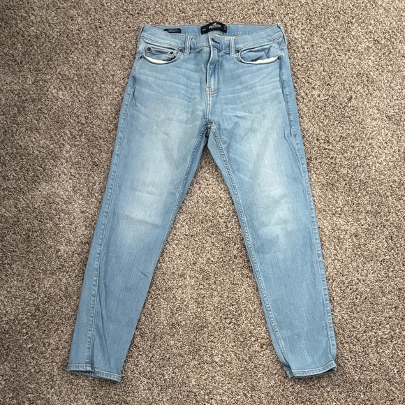 Hollister Other - Hollister Men's Sky Blue Skinny Jeans